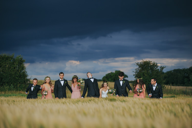 Ethereal Alternative Country Barn Wedding Dark Moody Sky http://joshuapatrickphotography.com/