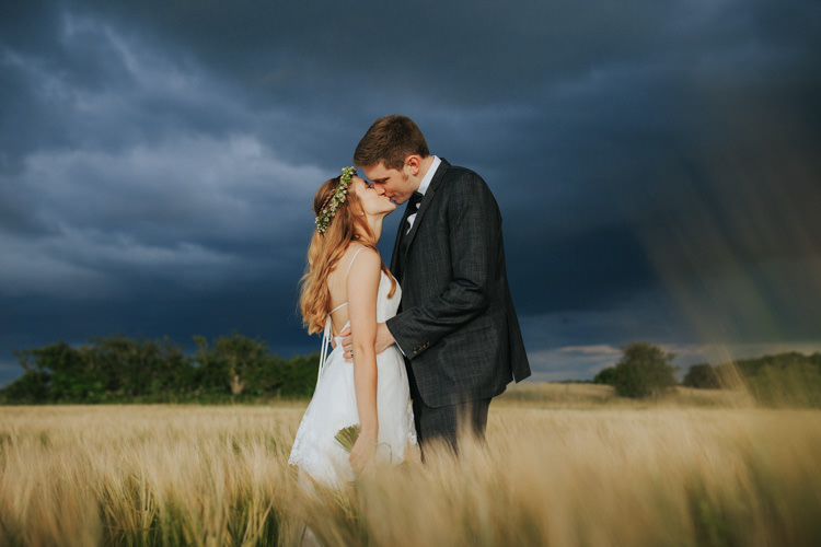Ethereal Alternative Country Barn Wedding Dark Moody Sky http://joshuapatrickphotography.com/