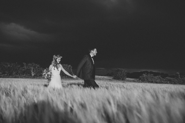 Ethereal Alternative Country Barn Wedding Dark Moody Sky http://joshuapatrickphotography.com/ 