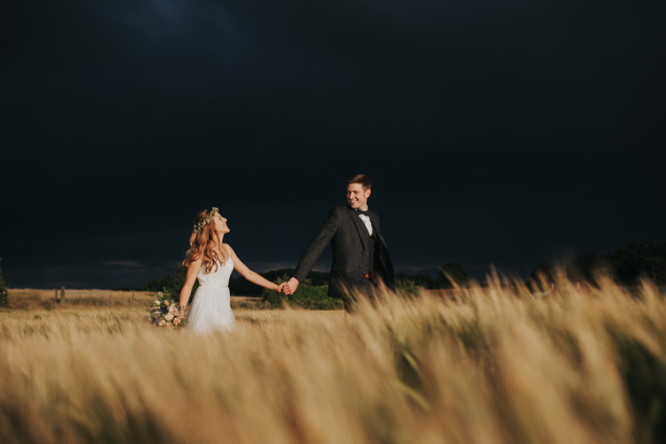 Ethereal Alternative Country Barn Wedding Dark Moody Sky http://joshuapatrickphotography.com/