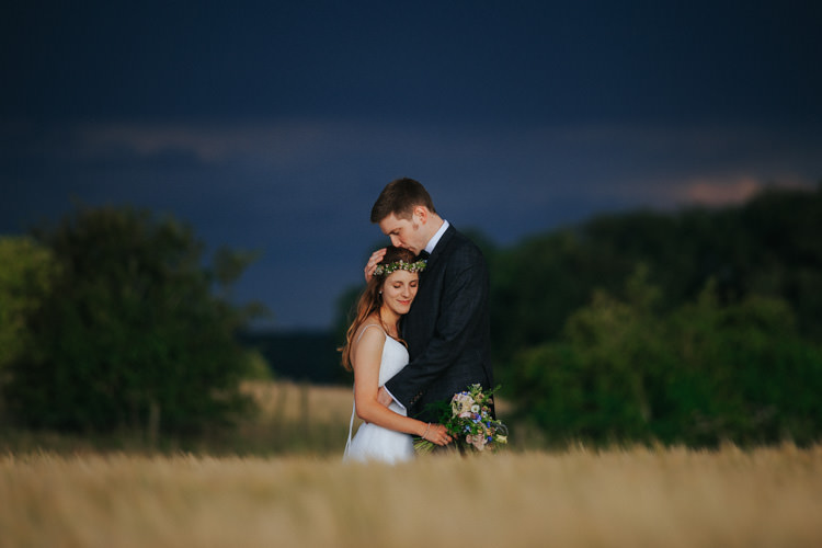 Ethereal Alternative Country Barn Wedding Dark Moody Sky http://joshuapatrickphotography.com/
