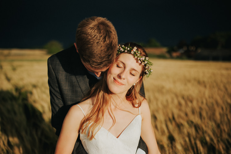 Ethereal Alternative Country Barn Wedding Dark Moody Sky http://joshuapatrickphotography.com/
