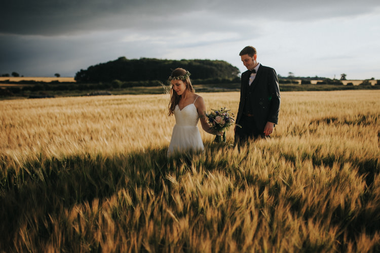 Ethereal Alternative Country Barn Wedding Dark Moody Sky http://joshuapatrickphotography.com/