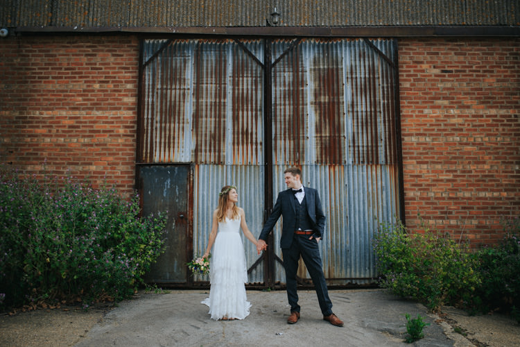 Ethereal Alternative Country Barn Wedding Dark Moody Sky http://joshuapatrickphotography.com/