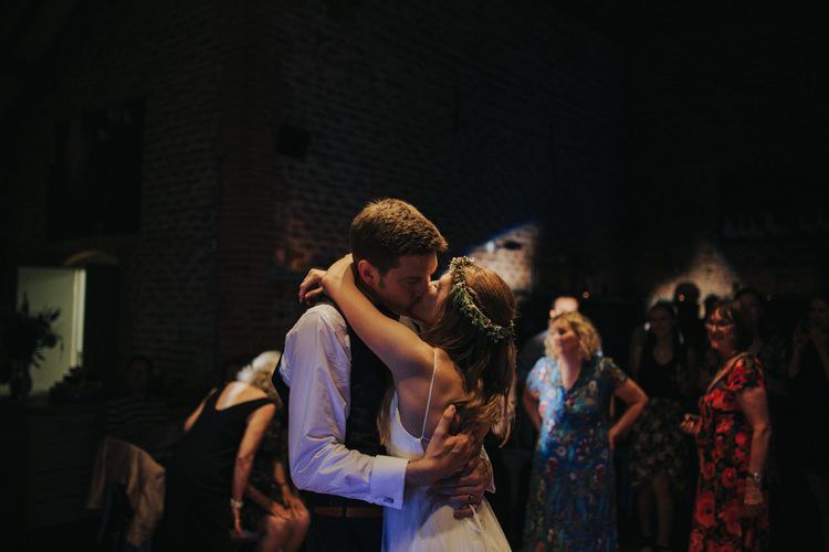 Ethereal Alternative Country Barn Wedding Dark Moody Sky http://joshuapatrickphotography.com/ 