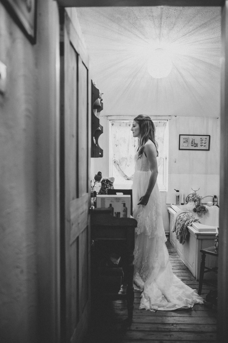 Ethereal Alternative Country Barn Wedding Dark Moody Sky http://joshuapatrickphotography.com/