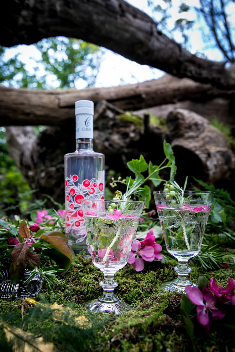 Cocktails Her Heart Was A Secret Garden Wedding Ideas Woodland Colourful Spring Bluebells Flowers http://sarabeaumontphotography.com/