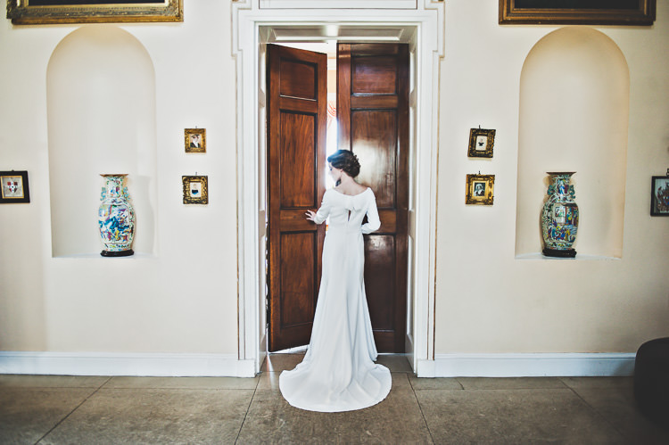 Thoroughly Modern Cecilia Atonement Glamorous 1940s Wedding Ideas http://ikonworks.co.uk/