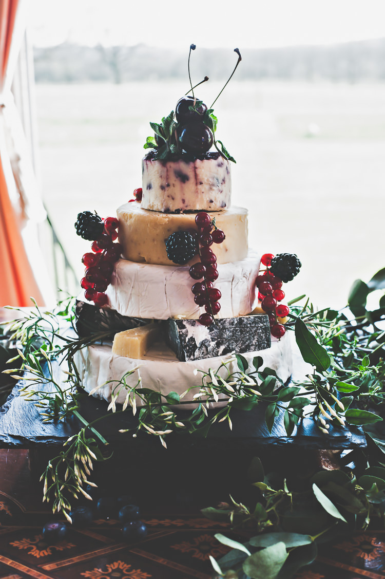 Cheese Tower Stack Cake Thoroughly Modern Cecilia Atonement Glamorous 1940s Wedding Ideas http://ikonworks.co.uk/