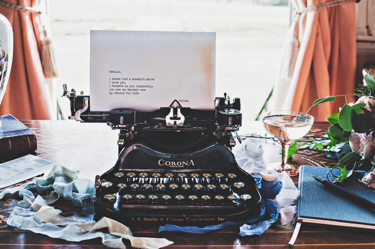 Thoroughly Modern Cecilia Atonement Glamorous 1940s Wedding Ideas http://ikonworks.co.uk/
