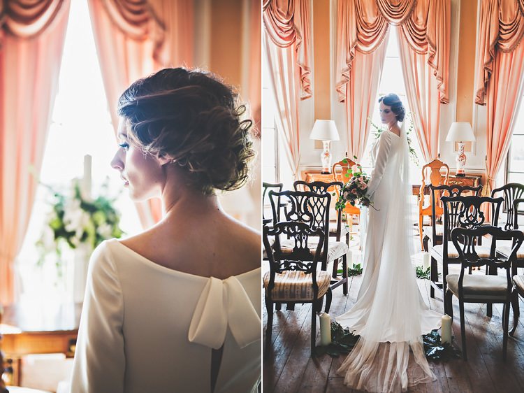 Thoroughly Modern Cecilia Atonement Glamorous 1940s Wedding Ideas http://ikonworks.co.uk/