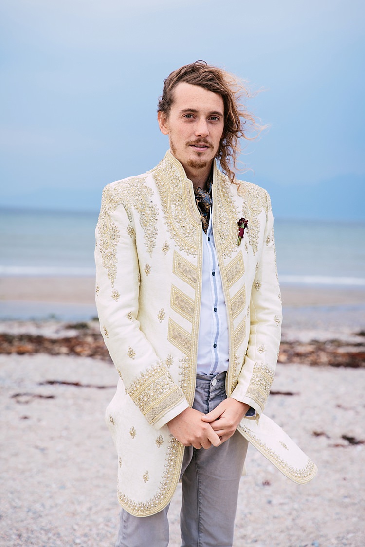 Groom Fashion Suit Indian Wedding Jacket http://sarahannweddings.com/