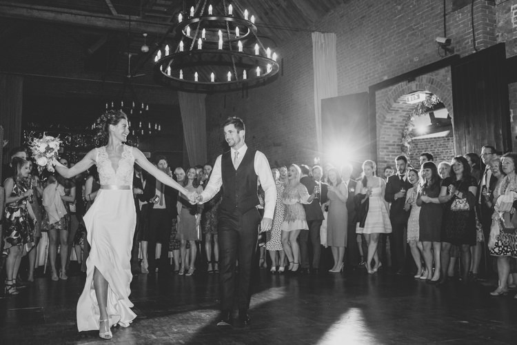 Beautifully Serene Beachside Barn Wedding https://joshuapatrickphotography.com/
