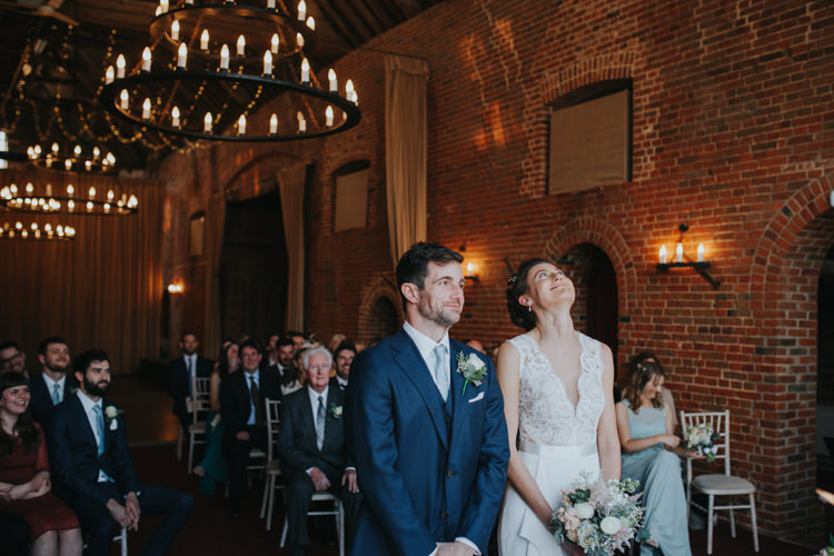 Beautifully Serene Beachside Barn Wedding https://joshuapatrickphotography.com/