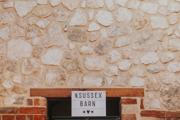 Light Box Hashtag Sussex Barn Beautifully Serene Beachside Barn Wedding https://joshuapatrickphotography.com/