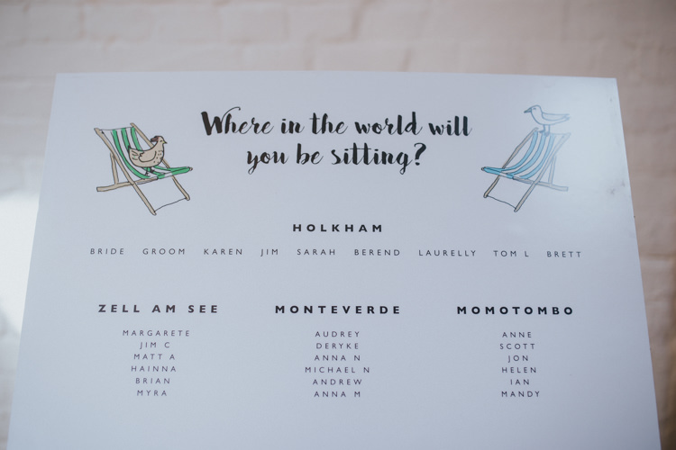 Table Plan Seating Chart Beach Destination Travel Beautifully Serene Beachside Barn Wedding https://joshuapatrickphotography.com/