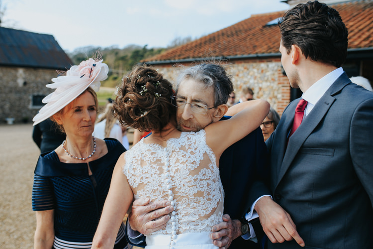 Beautifully Serene Beachside Barn Wedding https://joshuapatrickphotography.com/