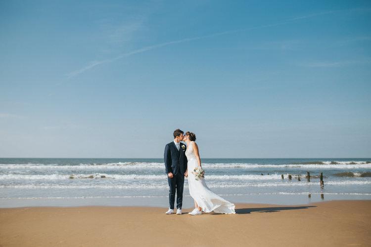 Beautifully Serene Beachside Barn Wedding https://joshuapatrickphotography.com/
