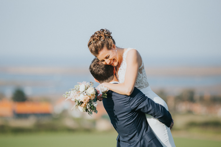 Beautifully Serene Beachside Barn Wedding https://joshuapatrickphotography.com/