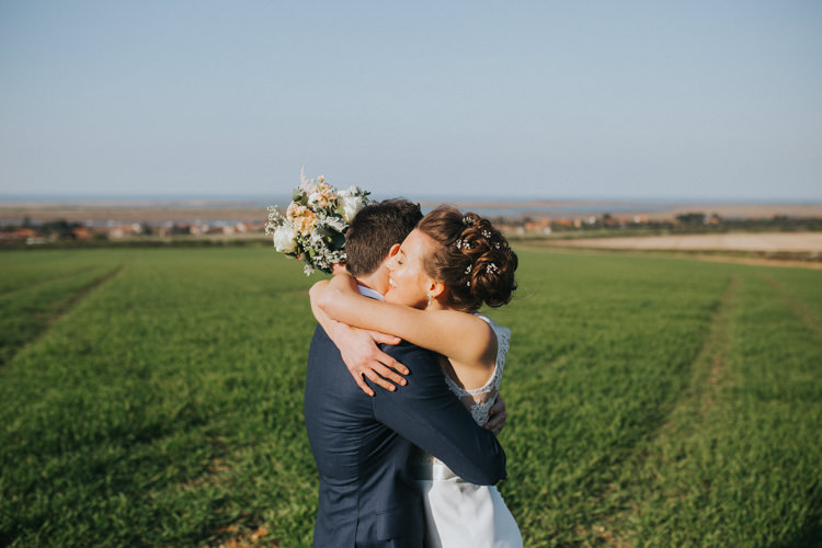 Beautifully Serene Beachside Barn Wedding https://joshuapatrickphotography.com/