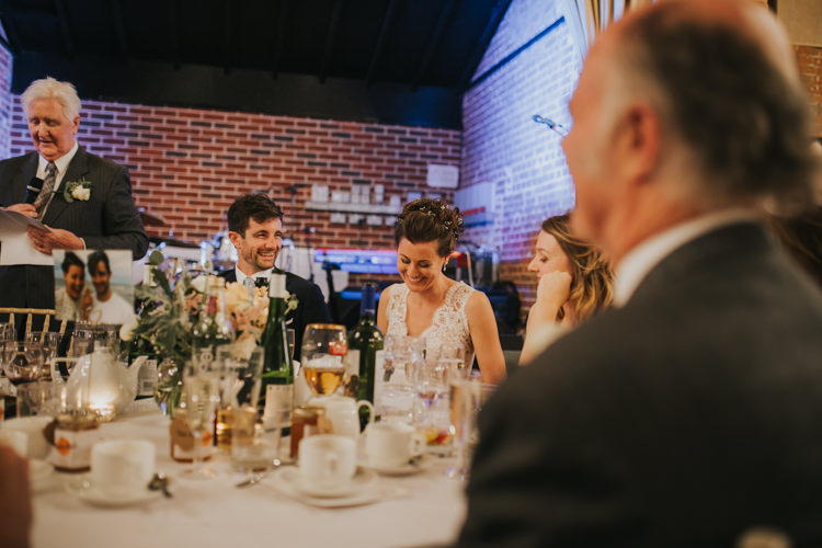 Beautifully Serene Beachside Barn Wedding https://joshuapatrickphotography.com/