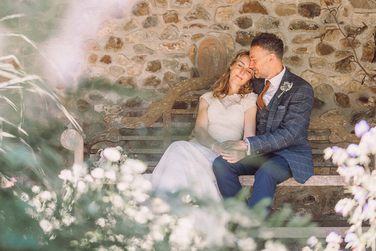 Kate Walker Bride Bridal Dress Gown Veil Moss Bros Groom Tweed Three Piece Waistcoat Relaxed Outdoor Marquee Farm Wedding http://www.jenniferjanephotography.co.uk/