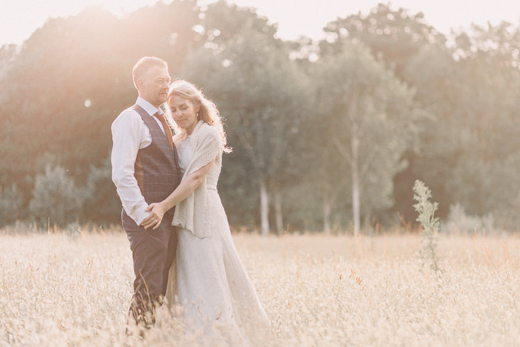 Kate Walker Bride Bridal Dress Gown Veil Moss Bros Groom Tweed Three Piece Waistcoat Woollen ShrugvRelaxed Outdoor Marquee Farm Wedding http://www.jenniferjanephotography.co.uk/