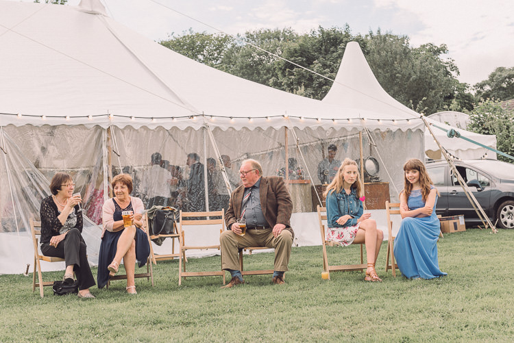 Relaxed Outdoor Marquee Farm Wedding http://www.jenniferjanephotography.co.uk/