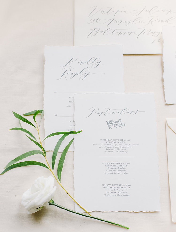 Stationery Moody Edwardian Winter Wedding Inspiration http://landmhewitt.com/