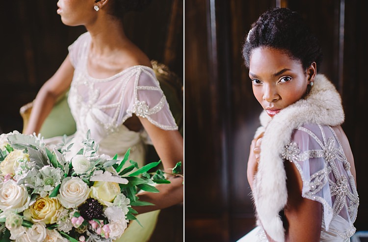 Fur Moody Edwardian Winter Wedding Inspiration http://landmhewitt.com/
