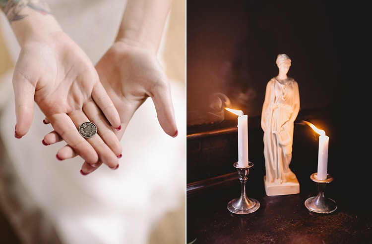 Moody Edwardian Winter Wedding Inspiration http://landmhewitt.com/