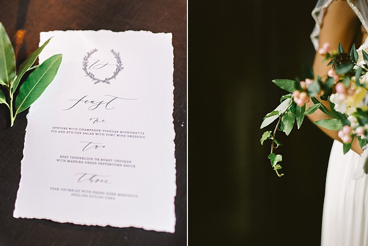 Stationery Moody Edwardian Winter Wedding Inspiration http://landmhewitt.com/