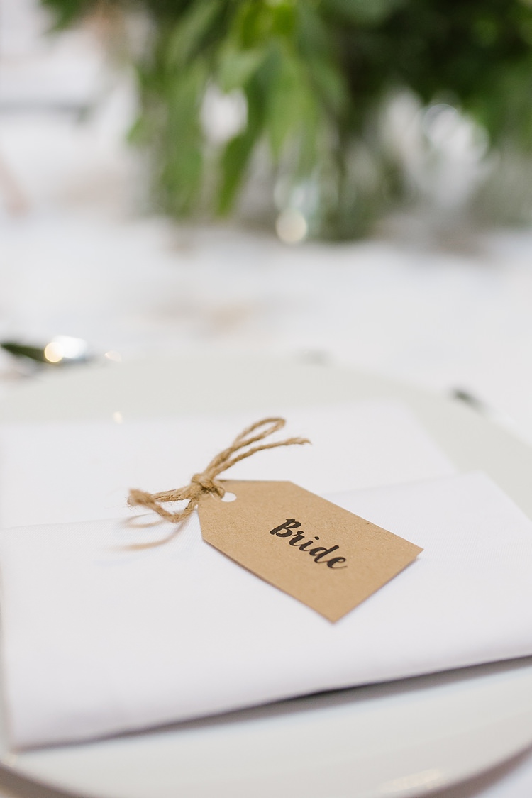 Luggage Tag Place Name Graceful Country Cottage Garden Wedding https://katherineashdown.co.uk/