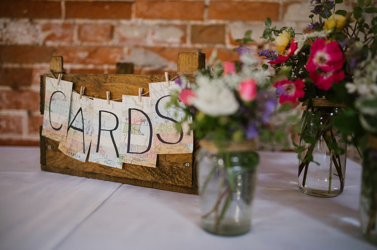 Wooden Card Box Graceful Country Cottage Garden Wedding https://katherineashdown.co.uk/