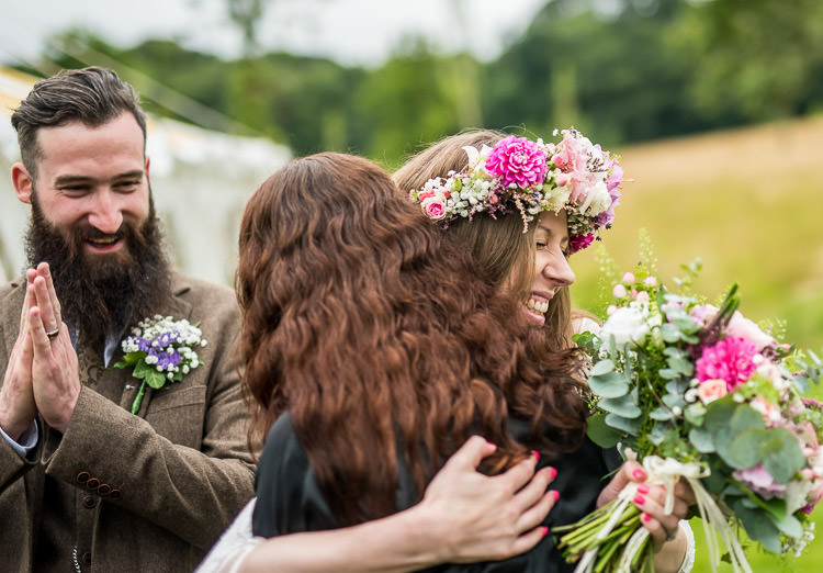 Quirky Natural Outdoor Festival Wedding http://lighteningphotography.co.uk/