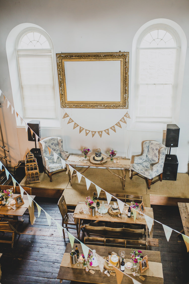 The Globe at Hay Quaint Floral Antique Rustic Wedding http://www.larissajoice.co.uk/