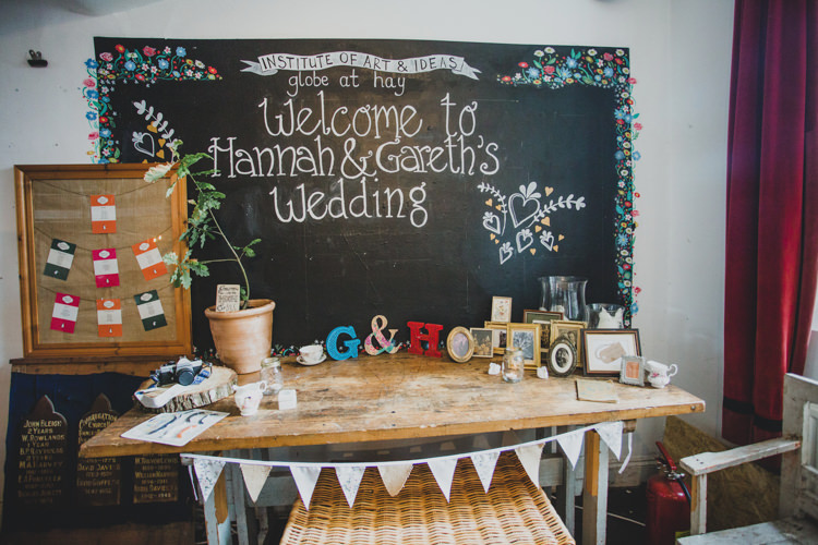 Chalk Black Board Sign Welcome Floral Quaint Floral Antique Rustic Wedding http://www.larissajoice.co.uk/