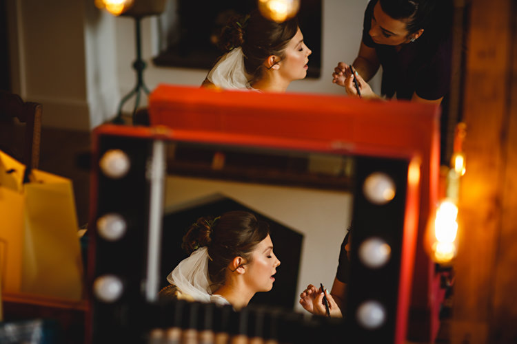 Industrial Rose Gold Dove Grey Greenery Wedding http://hbaphotography.com/