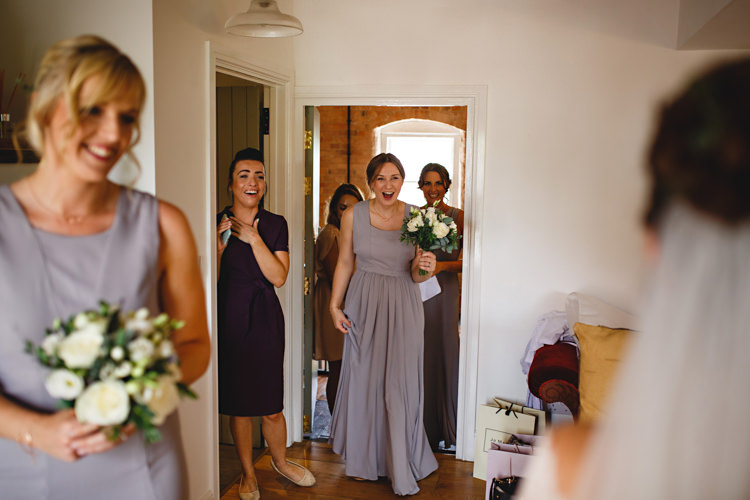 Industrial Rose Gold Dove Grey Greenery Wedding http://hbaphotography.com/