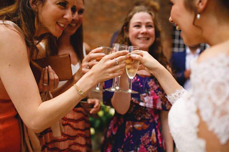 Industrial Rose Gold Dove Grey Greenery Wedding http://hbaphotography.com/