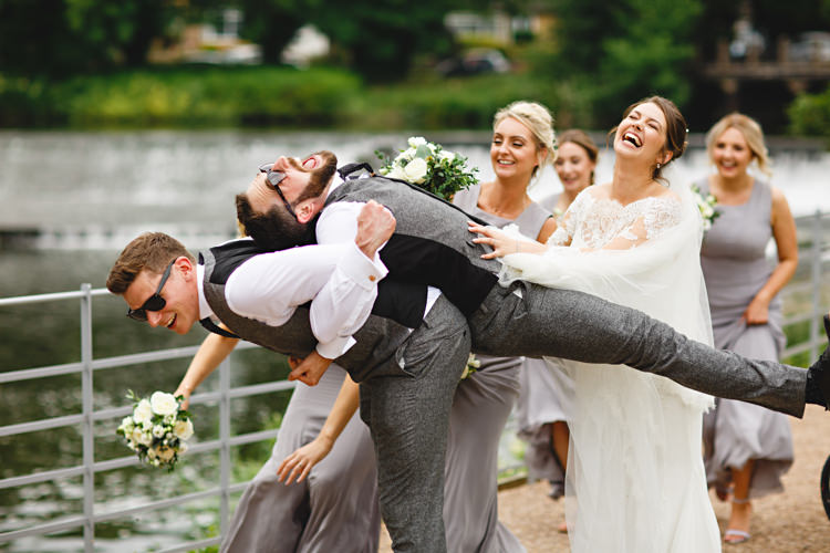 Industrial Rose Gold Dove Grey Greenery Wedding http://hbaphotography.com/