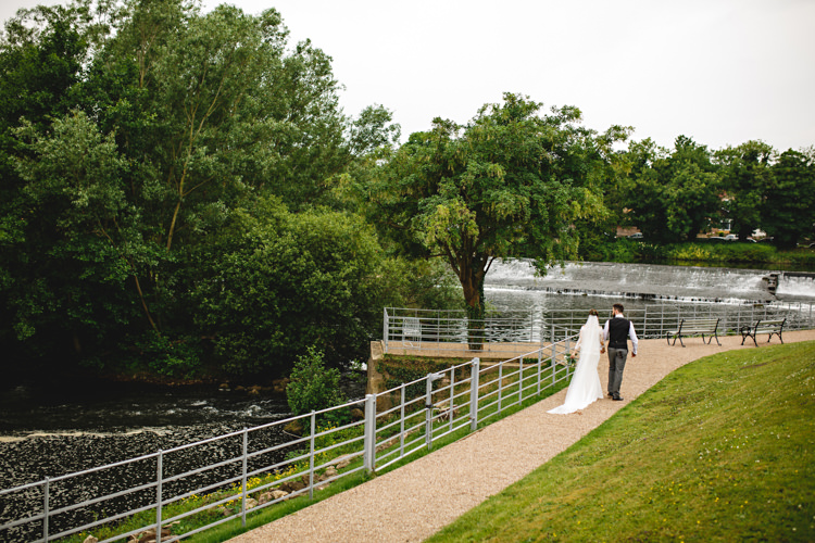Industrial Rose Gold Dove Grey Greenery Wedding http://hbaphotography.com/