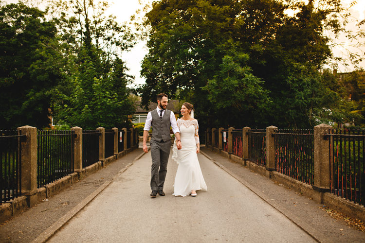 Industrial Rose Gold Dove Grey Greenery Wedding http://hbaphotography.com/