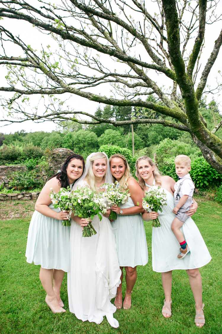 Mint Bridesmaid Dresses Woodland Farm Camp Wedding http://emmastonerweddings.com/