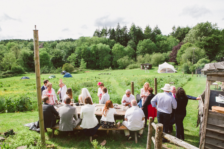 Woodland Farm Camp Wedding http://emmastonerweddings.com/