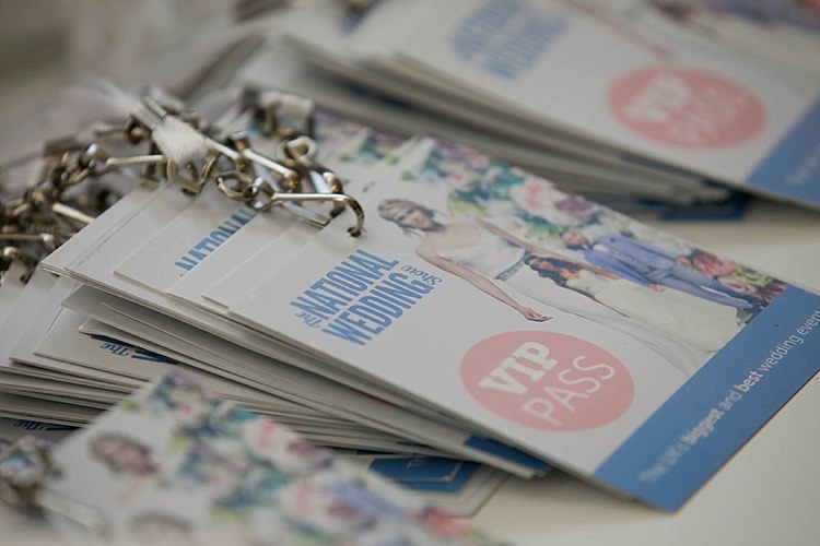 The National Wedding Show Autumn 2017 Fair Event