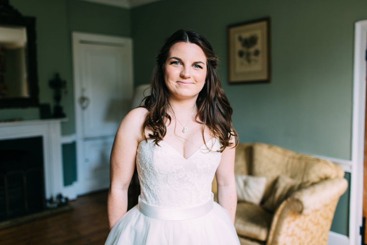 Strapless Dress Gown Pockets Bride Bridal Lace Augusta Jones Colourful Mexican Garden Wedding http://jennifersmithphotography.co.uk/