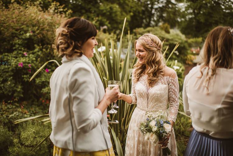 Homely Ethereal Intimate Country House Wedding https://www.photosligo.com/