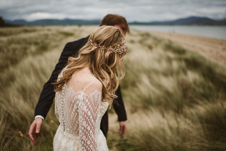 Homely Ethereal Intimate Country House Wedding https://www.photosligo.com/