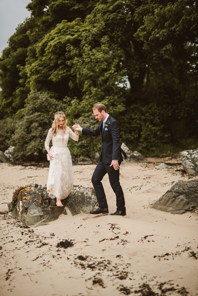 Homely Ethereal Intimate Country House Wedding https://www.photosligo.com/